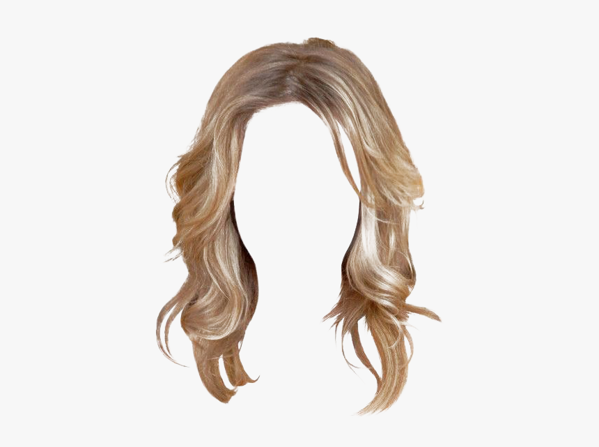 Women Hair Transparent Background - Dirty Blonde Hair Png, Png Download, Free Download