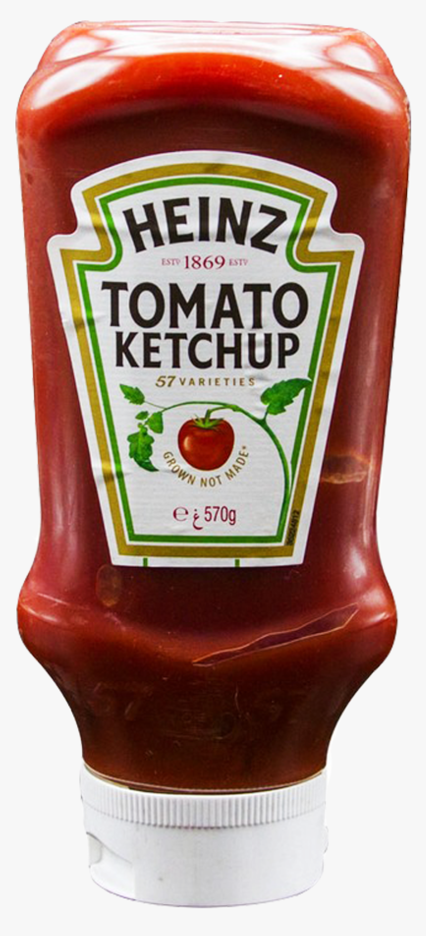 Heinz Tomato Ketchup 570 Gm - Heinz Tomato Ketchup 20oz, HD Png Download, Free Download