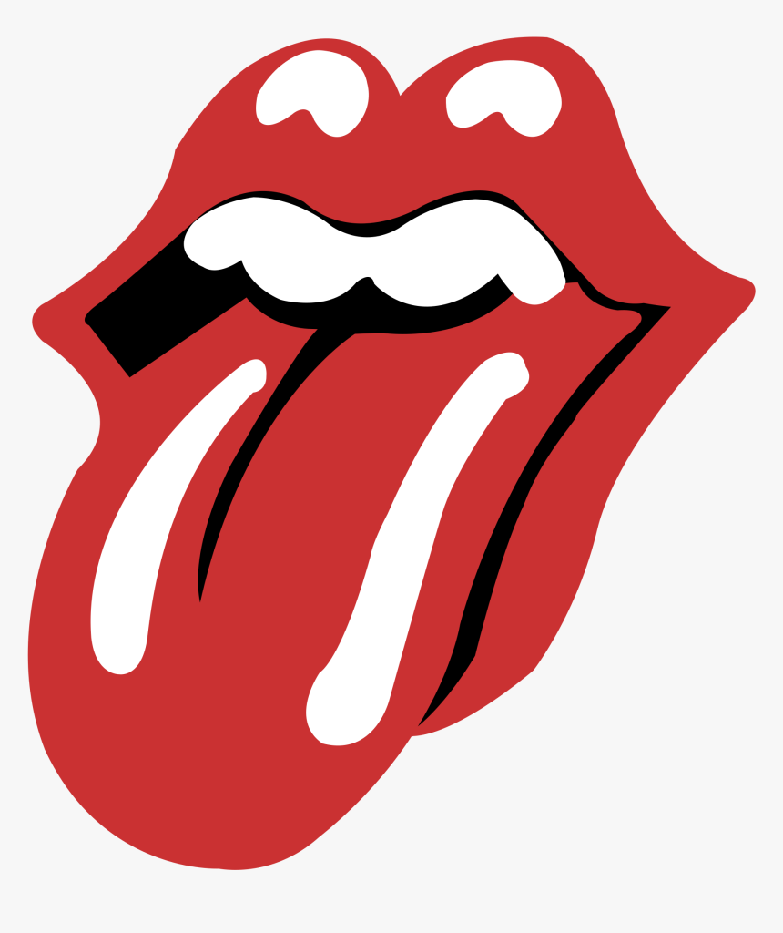 Rolling Stones Logo Png Transparent - Rolling Stones Tongue, Png Download, Free Download