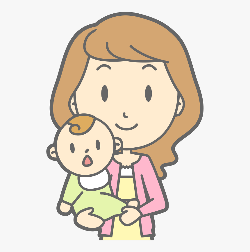 Mother With Baby Clipart, HD Png Download, Free Download