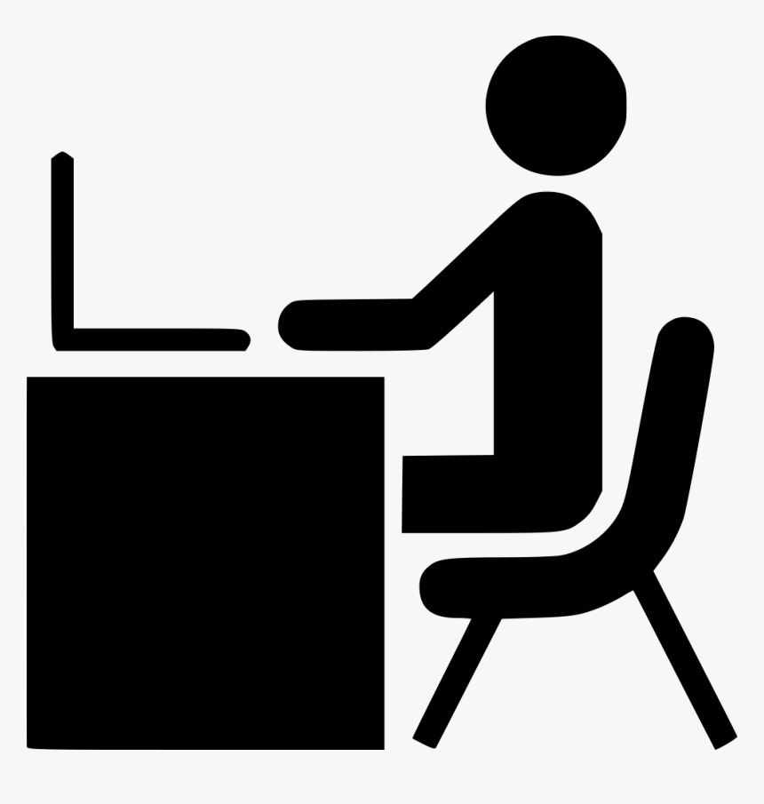 Work On Computer Png - Self Employment, Transparent Png, Free Download