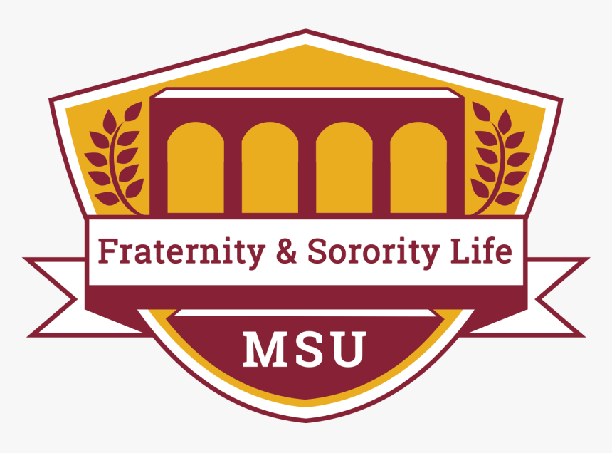 Greek Logo 2018 - Midwestern State University Life, HD Png Download, Free Download