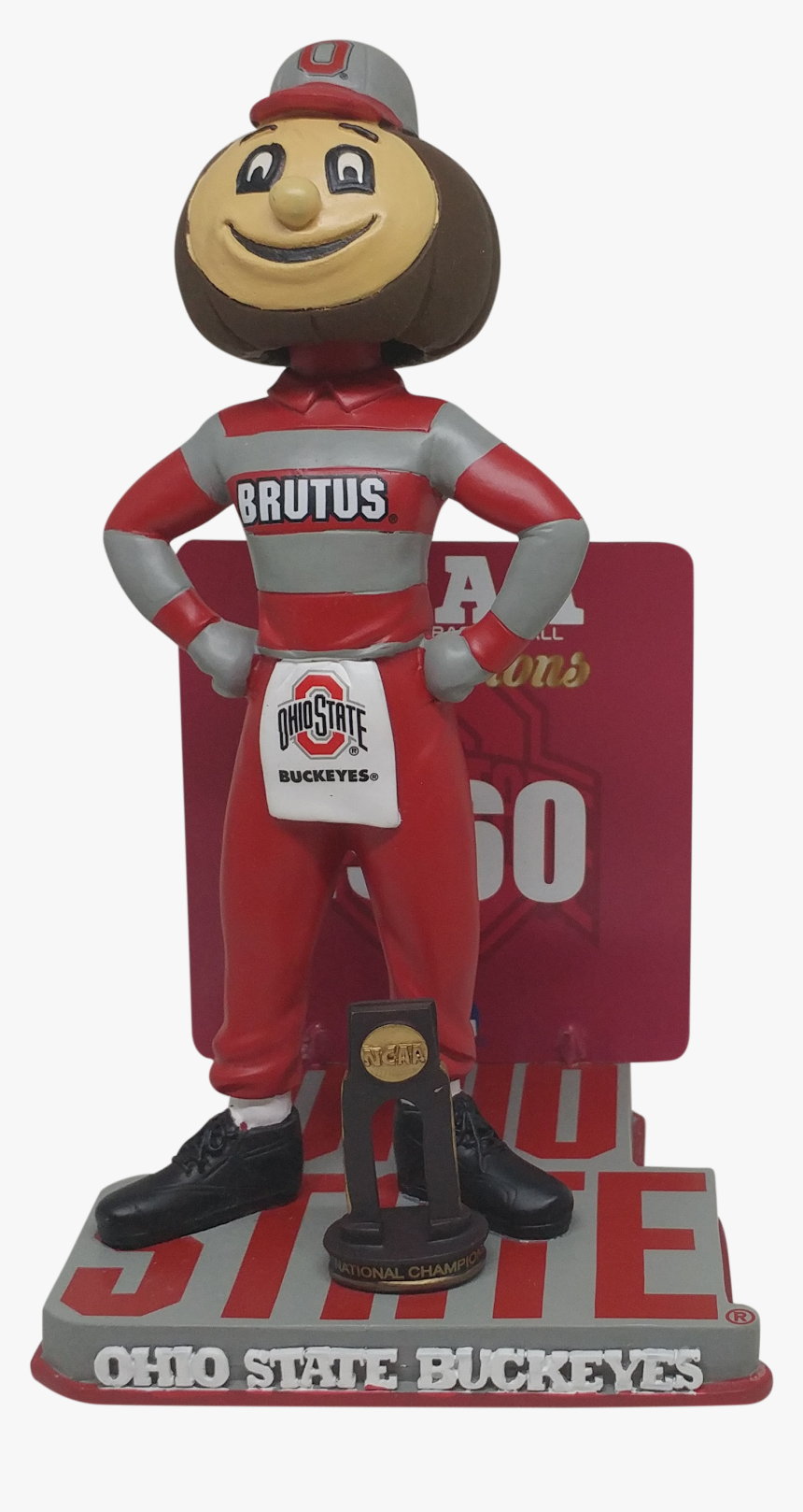 Transparent Brutus Buckeye Png - Figurine, Png Download, Free Download