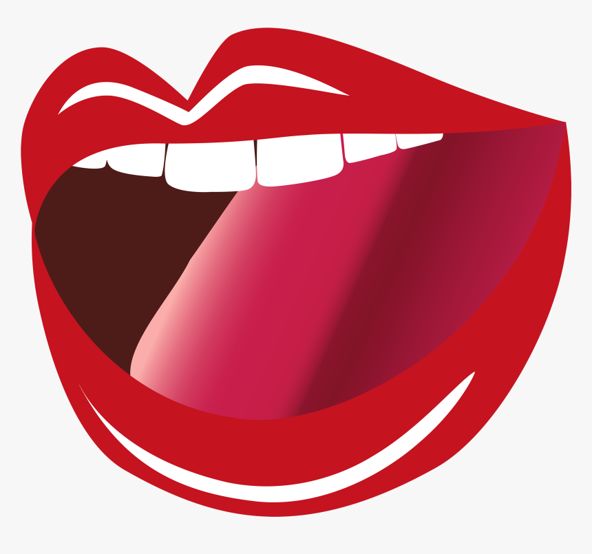 Open Mouth Png Clipart Image - Open Mouth Clipart Png, Transparent Png, Free Download