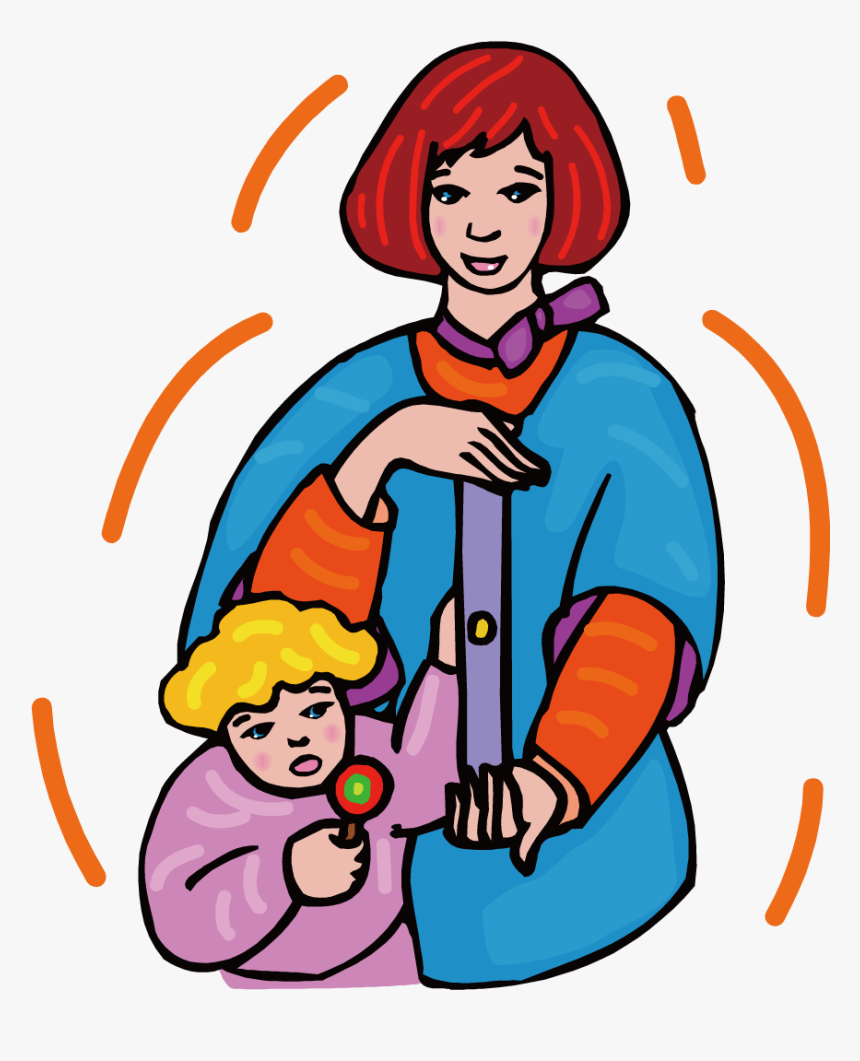 Mother Child Clip Art, HD Png Download, Free Download