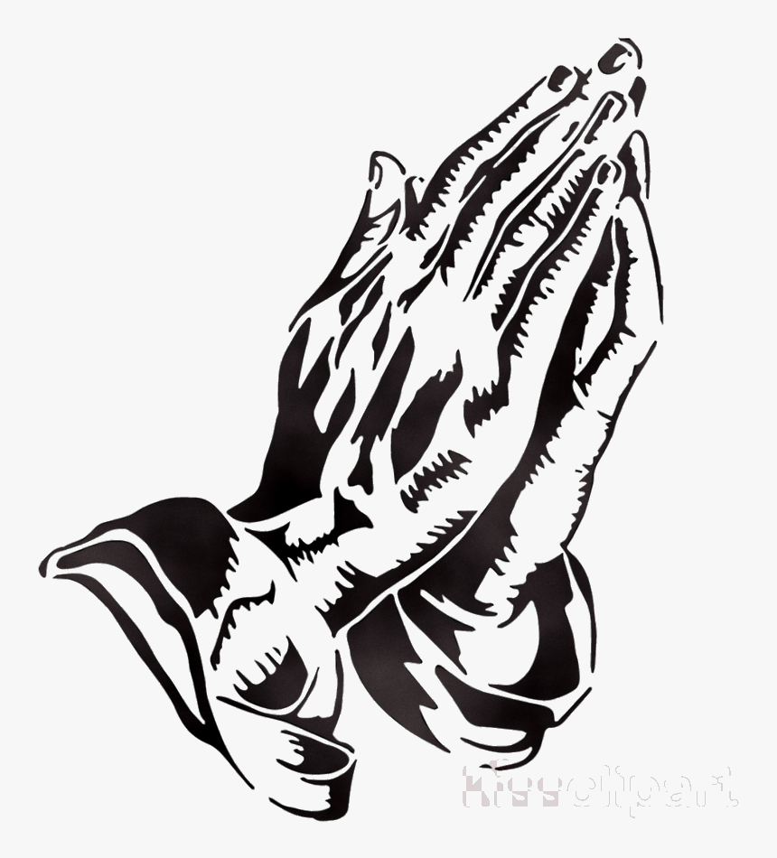 Praying Hands Hand Clipart Drawing Transparent Png - Clip Art Praying Hands Png Transparent, Png Download, Free Download