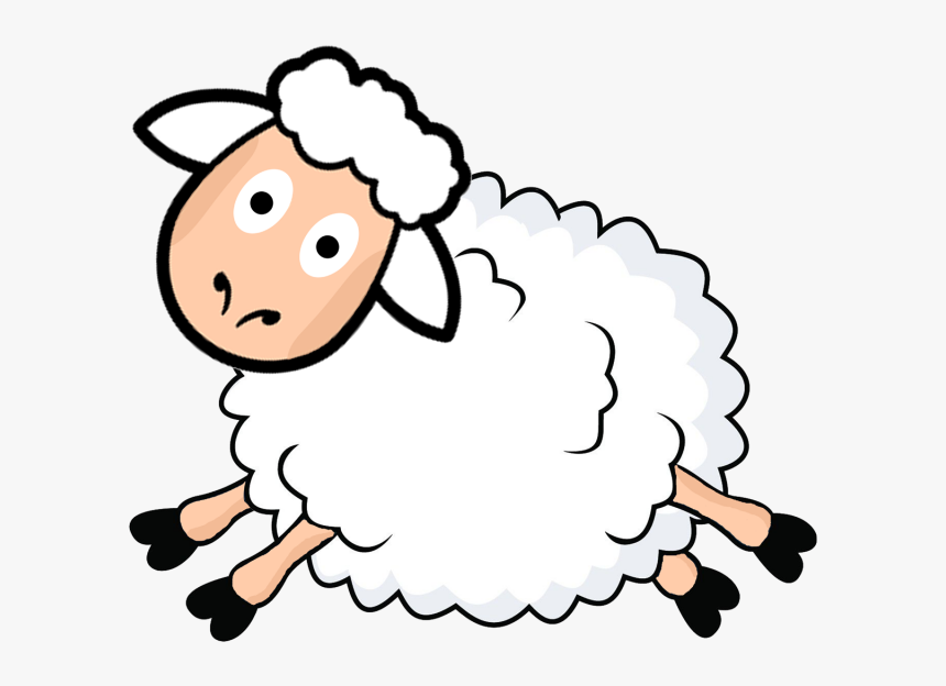 Clip Art Vector Design Animal Cute - Sheep Icon, HD Png Download, Free Download