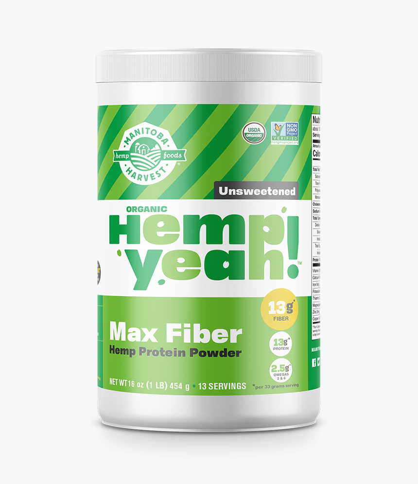 Hemp Yeah Protein Powder Review, HD Png Download, Free Download