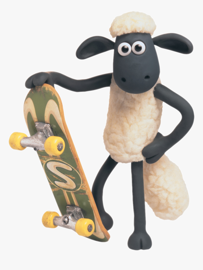 Shaun The Sheep Skateboard, HD Png Download, Free Download