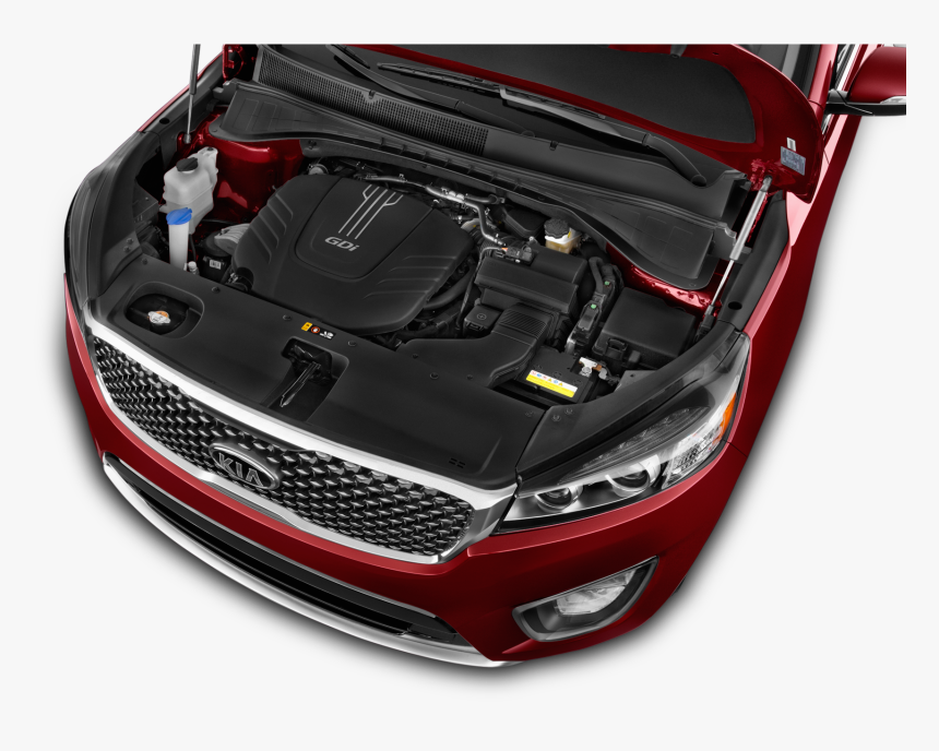 2016 Kia Sorento Engine, HD Png Download, Free Download