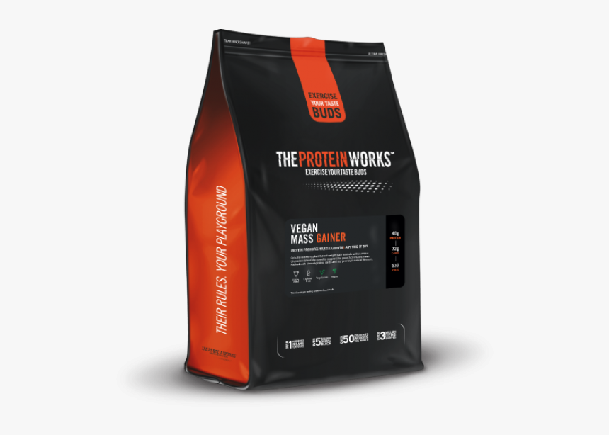 Protein Works Vegan Mass Gainer, HD Png Download, Free Download