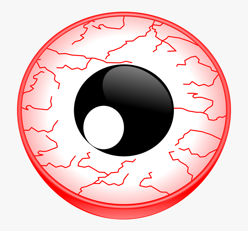 Eye-161410 960 720 - Red Eyes Clip Art, HD Png Download, Free Download