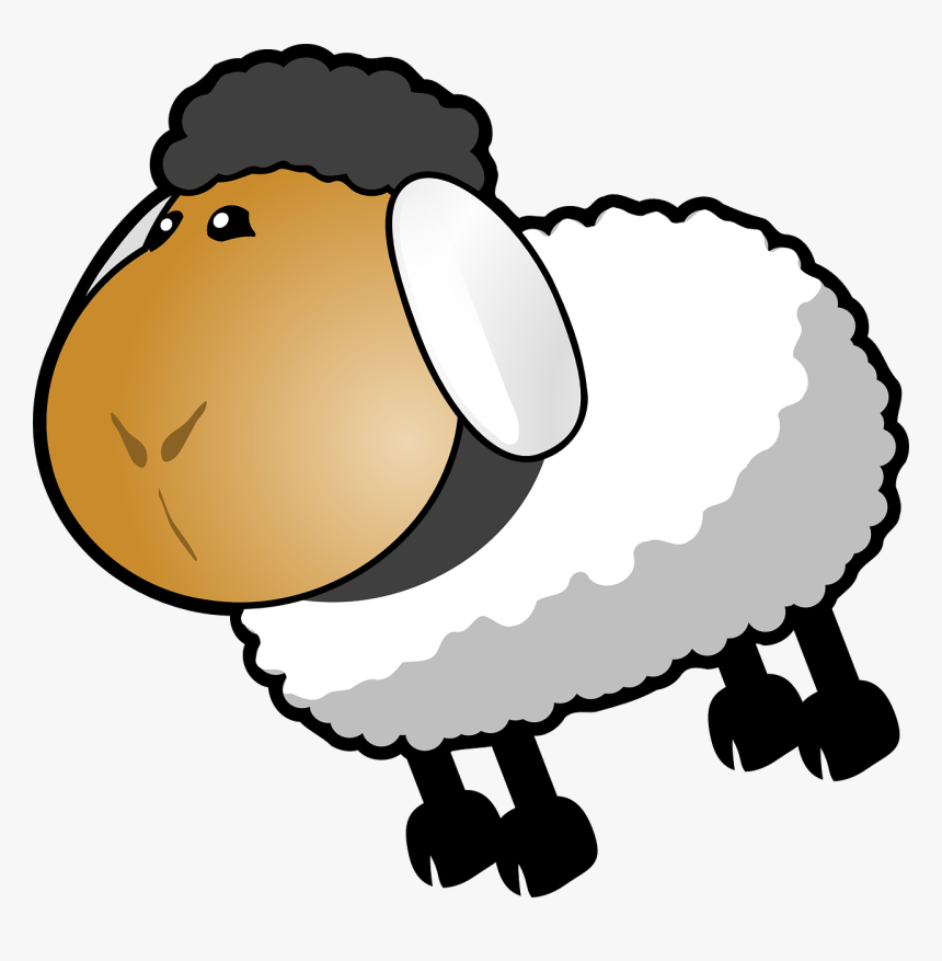 Sheep Clip Art, HD Png Download, Free Download