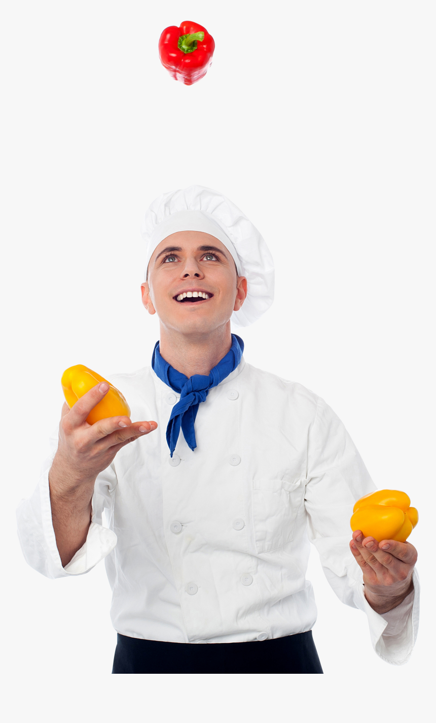 Male Chef Free Commercial Use Png Images - Chef Juggling, Transparent Png, Free Download