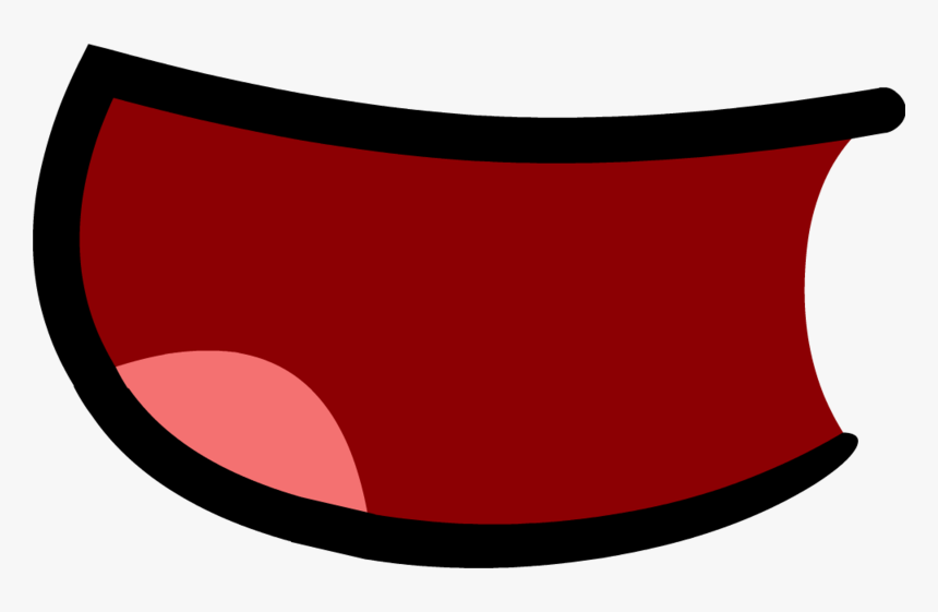 Bfdi Open Mouth, HD Png Download - kindpng