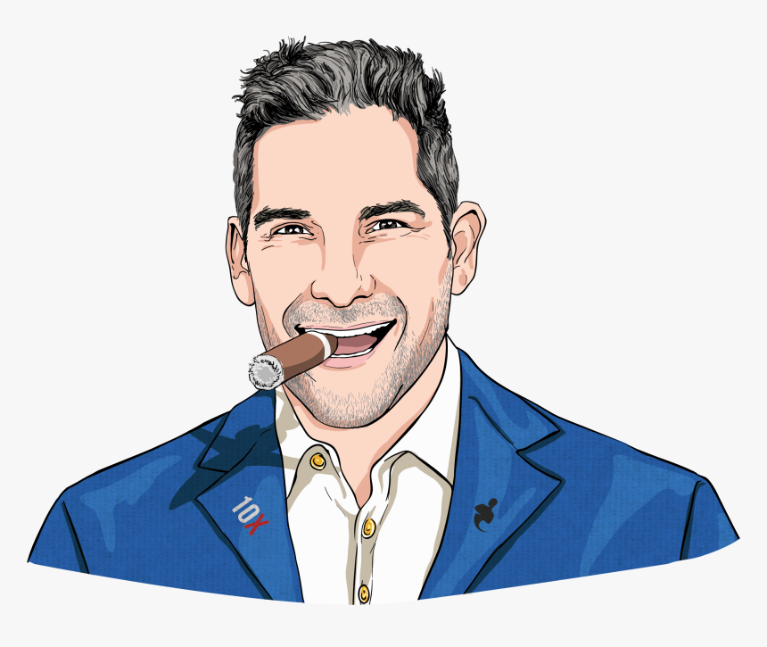 Transparent Guy Laying Down Png - Grant Cardone And Tai Lopez, Png Download, Free Download