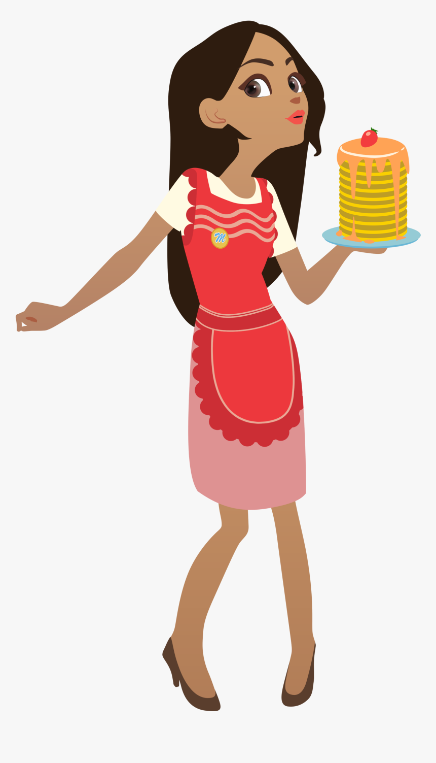 Girl Chef Transparent, HD Png Download, Free Download