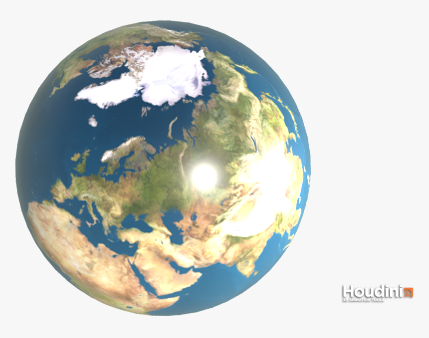 Earth Render - Earth Sphere Texture Png, Transparent Png, Free Download