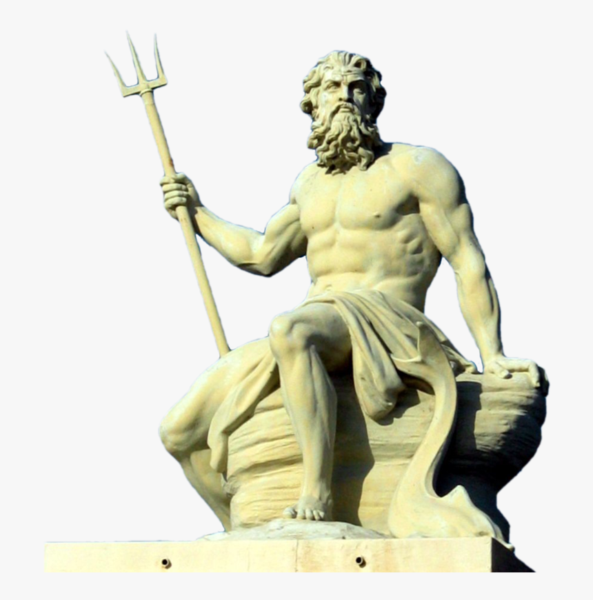Poseidon Greek God, HD Png Download, Free Download