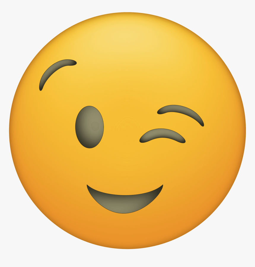 Transparent White Smiley Face Png - Happy Face Emoji Printable, Png Download, Free Download