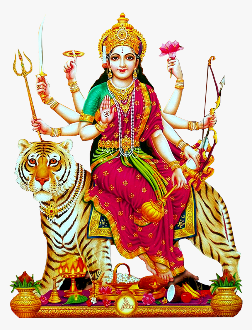 Durga Maa Png Hd, Transparent Png, Free Download