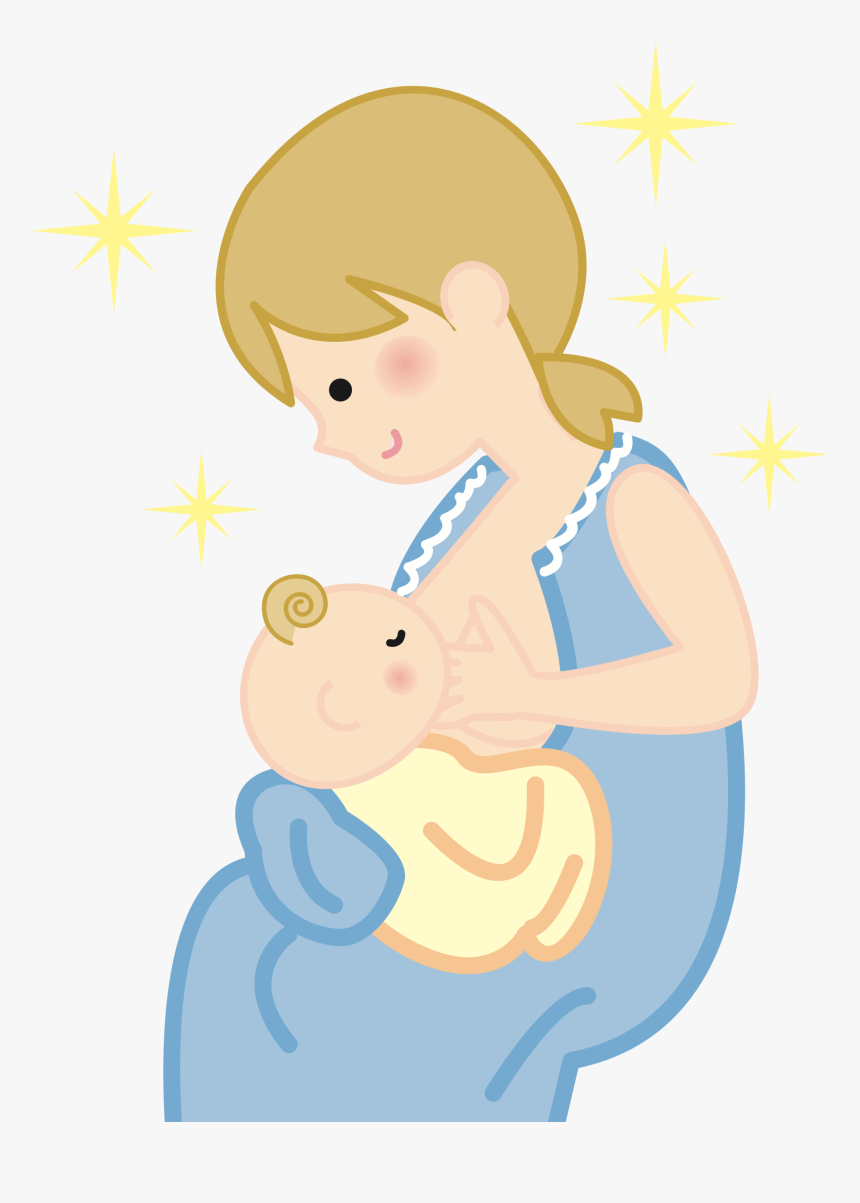 Mommy And Baby Png, Transparent Png, Free Download