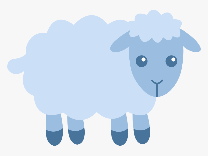 Cute At Getdrawings Com - Cute Cartoon Sheep Transparent, HD Png Download, Free Download