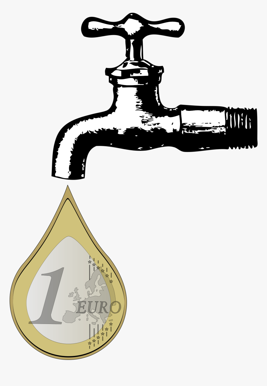 Draw And Water Tap, HD Png Download, Free Download