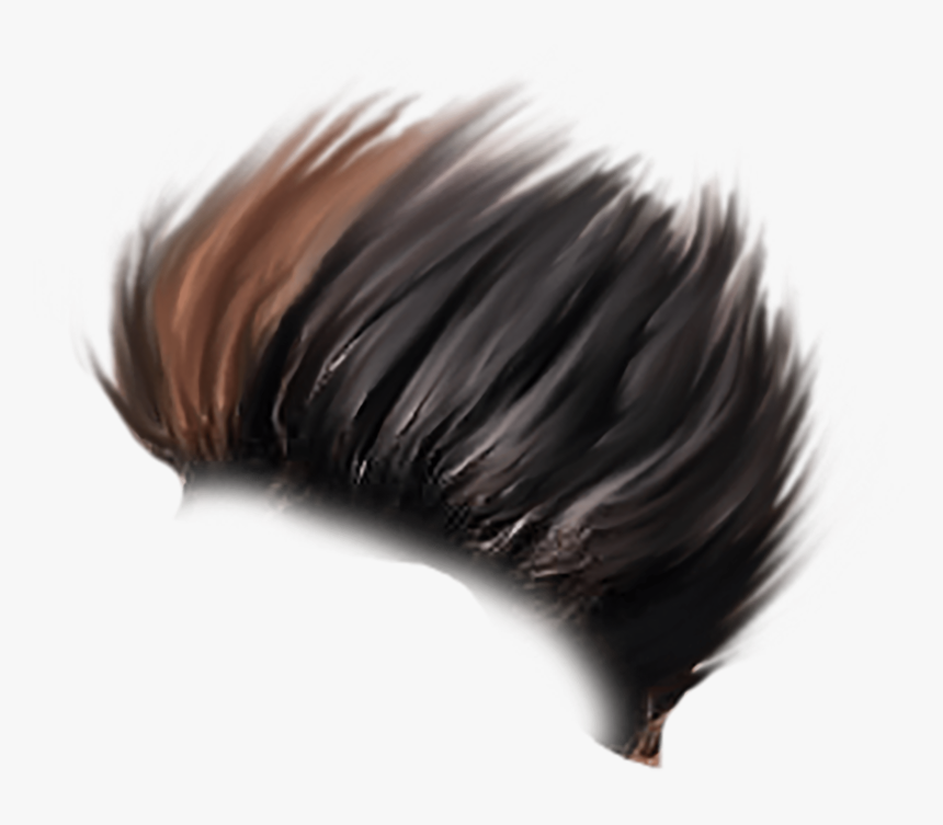 Men Hair Download Transparent Png Image - Picsart Png Hair Style, Png Download, Free Download