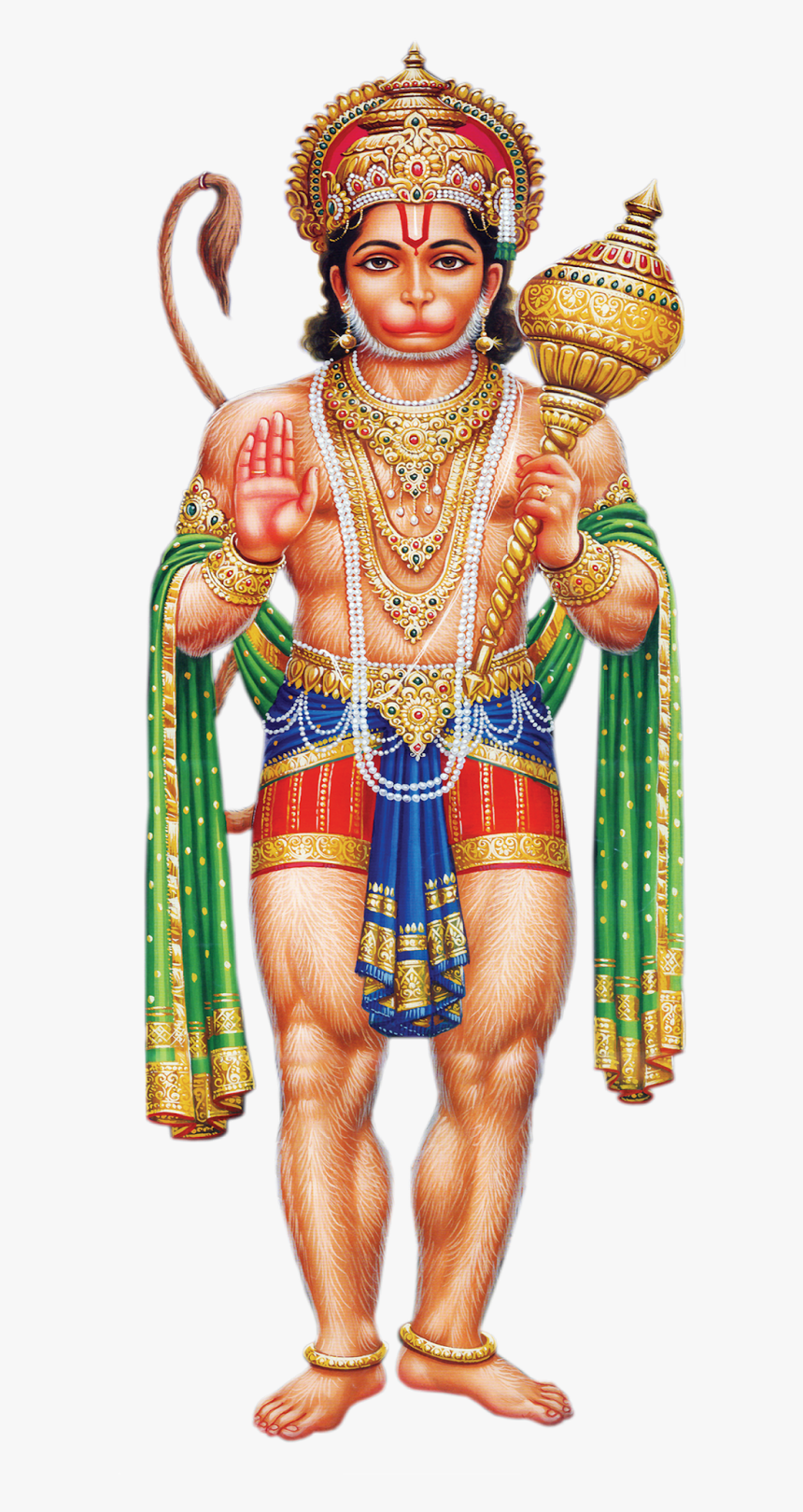 Hanuman Transparent Png - Hanuman Png, Png Download, Free Download