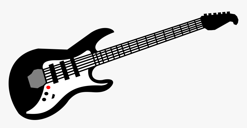 Transparent Guitar Clip Art - Guitar Vector, HD Png Download, Free Download