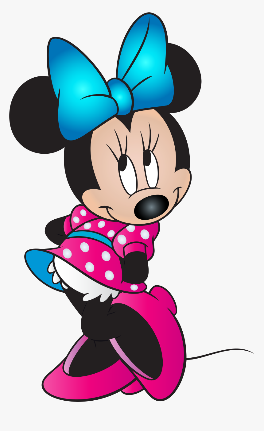 Minnie Mouse Mickey Mouse Clip Art - Imagenes De Minnie Mouse, HD Png  Download - kindpng