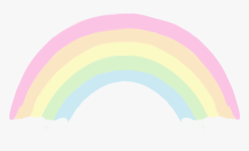 Pastel Rainbow Png, Transparent Png, Free Download