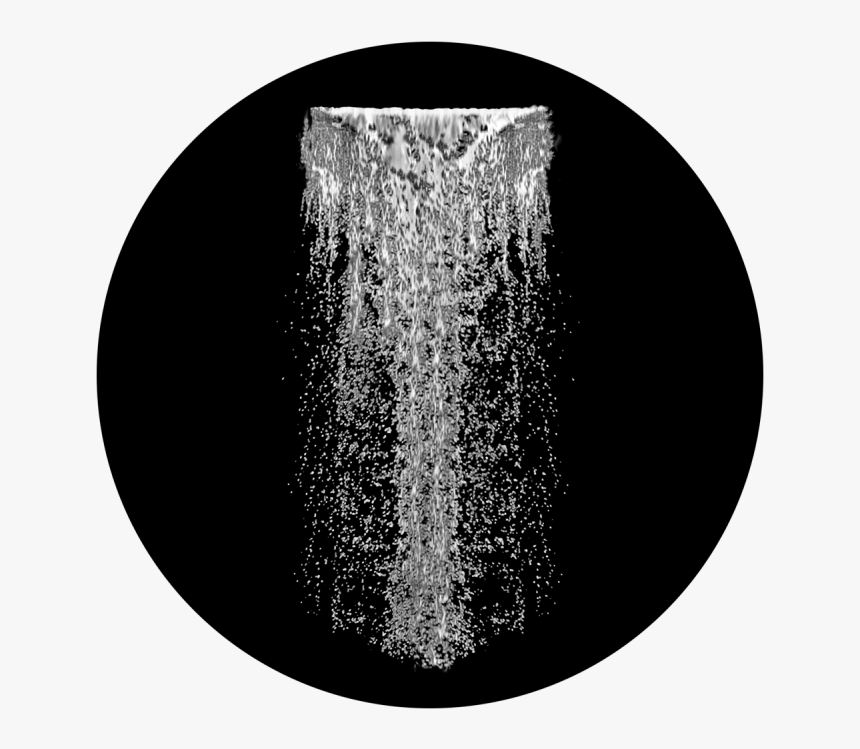 Transparent Waterfall Png Transparent - Circle, Png Download, Free Download