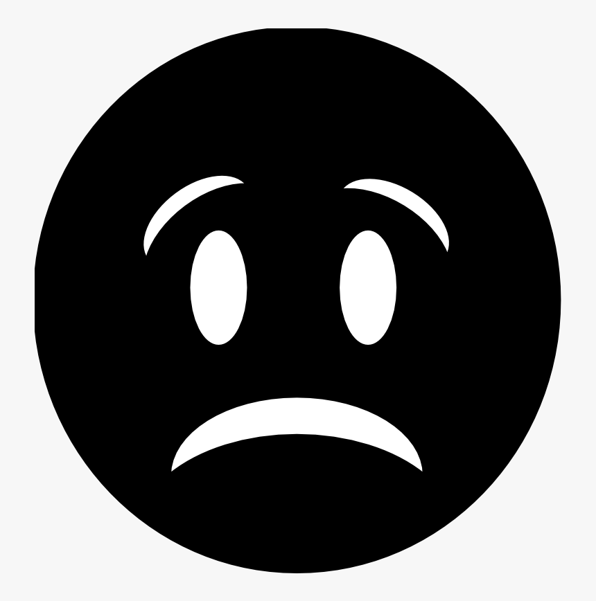 Sadness Smiley Face Frown Clip Art - Signo De Interrogacion Icono, HD Png Download, Free Download