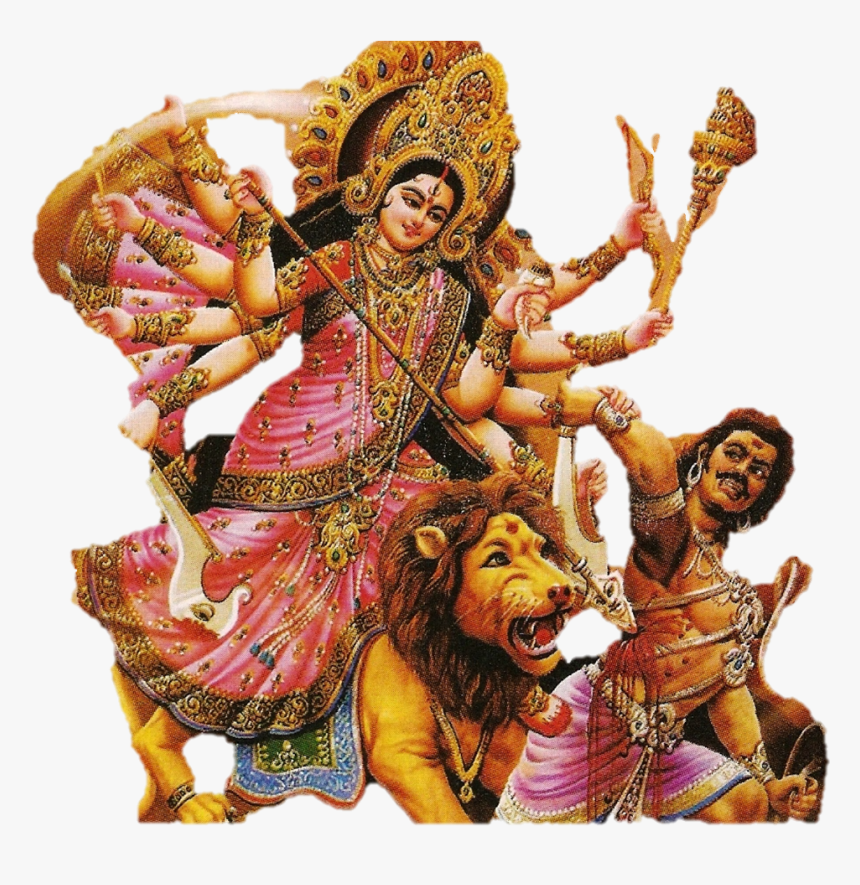 Download Durga Wallpaper - Maa Durga Image Hd Png, Transparent Png, Free Download