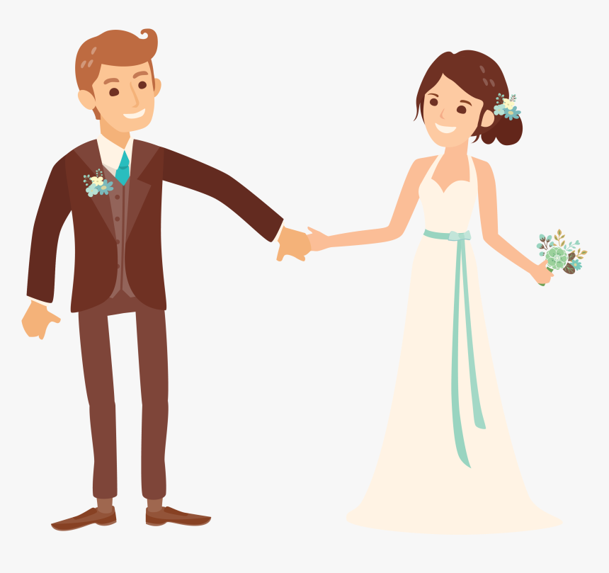 Wedding Png Transparent Images Png Only - Wedding Invitation Background Bride Groom Transparent, Png Download, Free Download