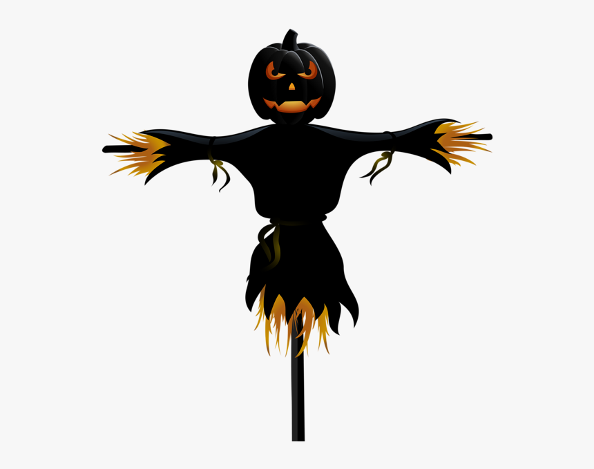 Halloween Png Transparent Background - Scarecrow Png Transparent, Png Download, Free Download