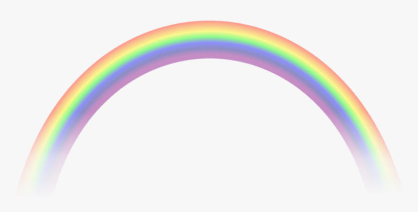 Rainbow, Faded, Colors, Colorful, Spectrum, Sky, Red - Rainbow Transparent Background, HD Png Download, Free Download