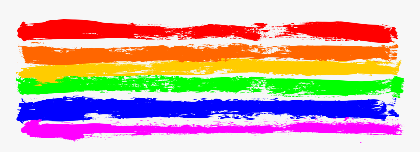 Rainbow Banner Transparent Background, HD Png Download, Free Download