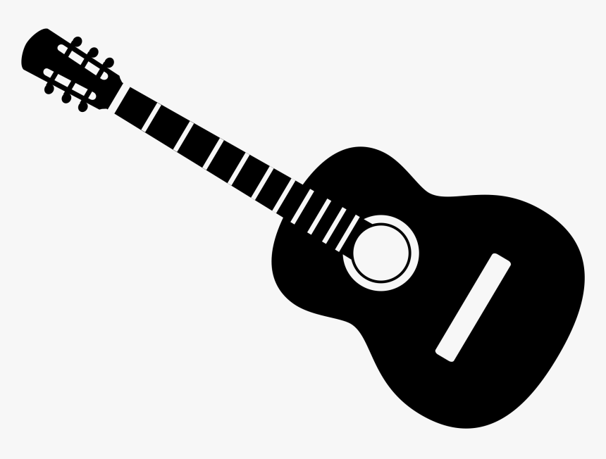 Clip Art Collection Of Free Drawing - Guitar Clipart, HD Png Download, Free Download