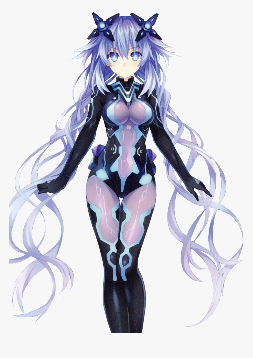 Transparent Neptune God Png - Hyperdimension Neptunia Purple Heart, Png Download, Free Download