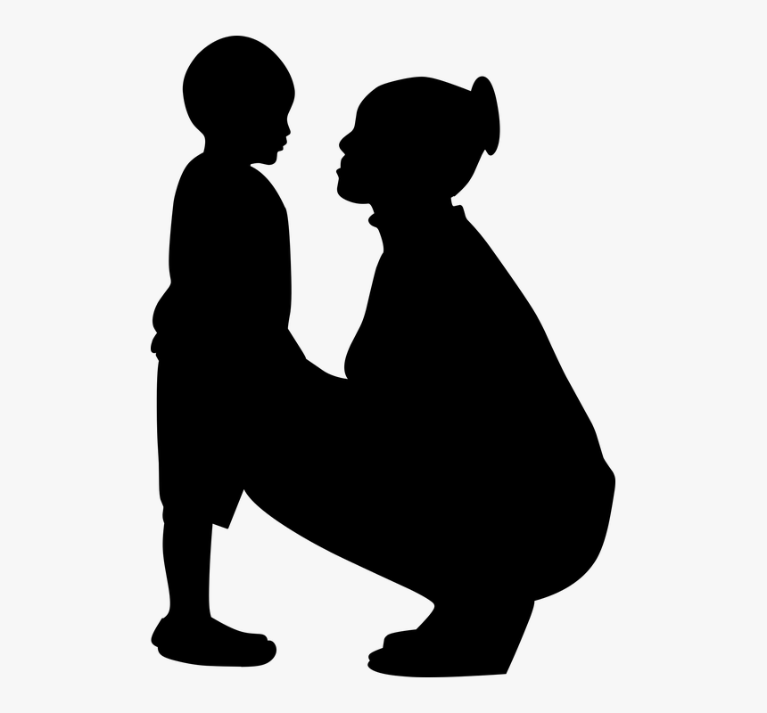 Mother, Son, Mothers Day, Woman, Mother With Baby, - Clip Art Mother & Son, HD Png Download, Free Download