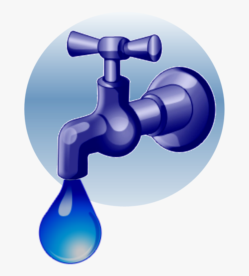 Faucet Clipart Water Department - Water Service, HD Png Download, Free Download