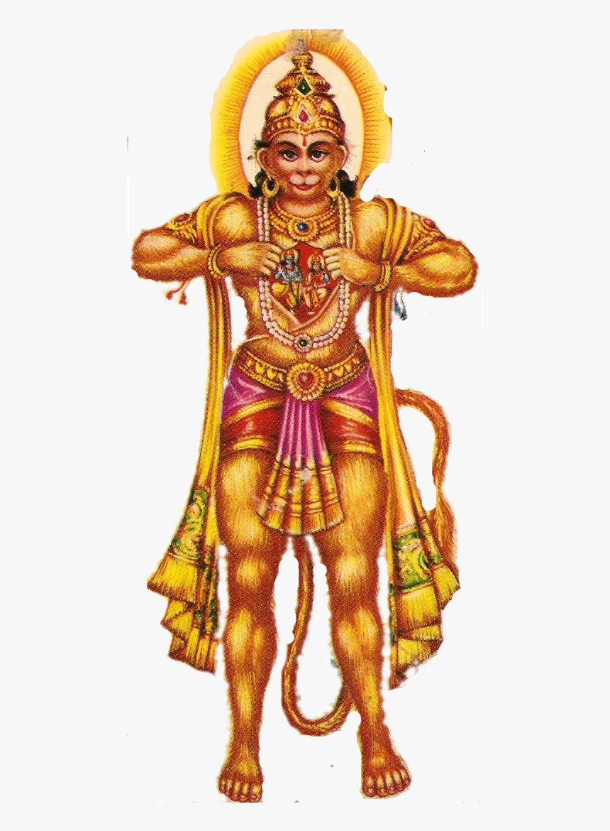 Clipart Hanuman Png, Transparent Png, Free Download