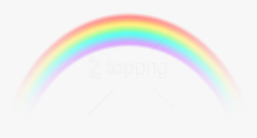 Rainbow Background Png Transparent Background - Rainbow, Png Download -  kindpng