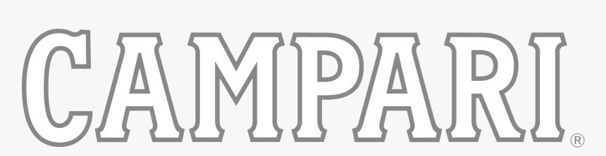 Campari Bittersweet Logo - Campari Logo Black And White, HD Png Download, Free Download