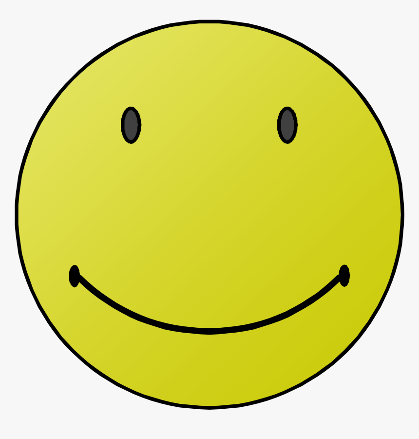 Free Download Clip Art - Good Happy Face Clipart, HD Png Download, Free Download