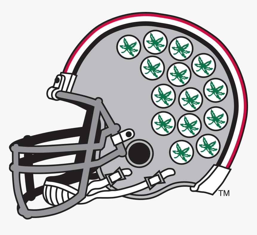 Ohio State Football Helmet Clip Art, HD Png Download, Free Download