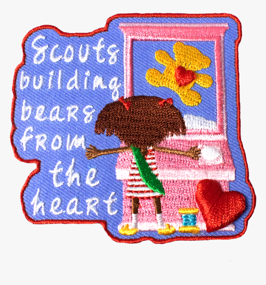 Build A Bear Girl Scout Fun Patch, HD Png Download, Free Download